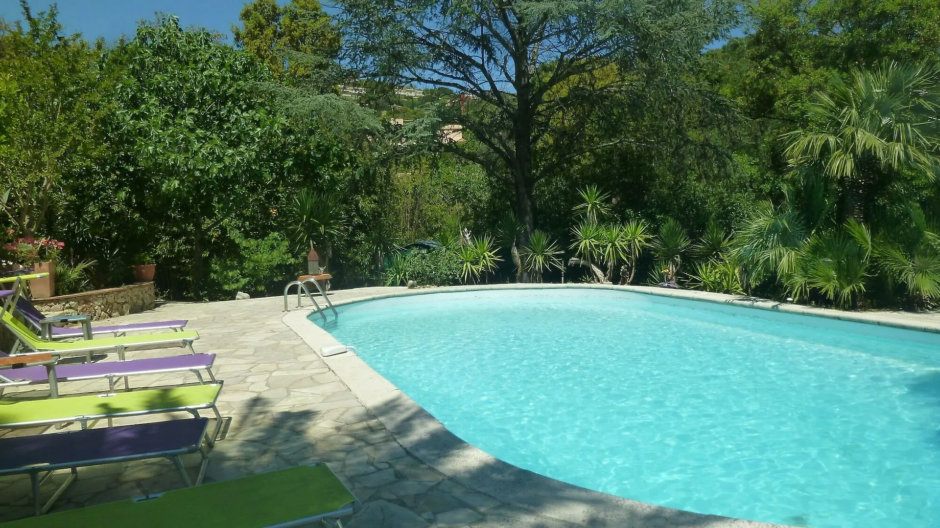 Villa Les Mesanges Grimaud Dom wakacyjny